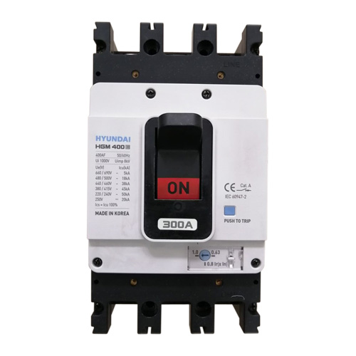 HGM400E-3P-250A-Aptomat-Hyundai-MCCB-3P-250A-45kA